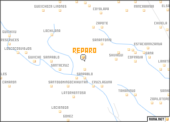 map of Reparo