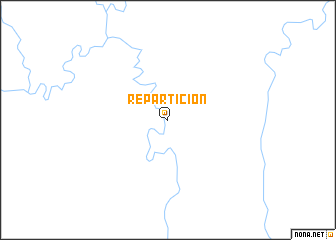 map of Repartición