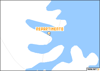 map of Repartimento