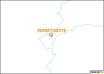 map of Repartimento