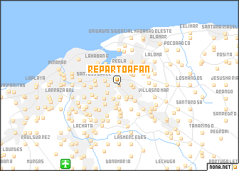 map of Reparto Afan