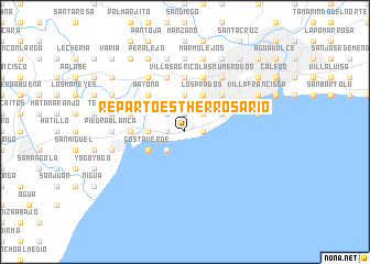 map of Reparto Esther Rosario