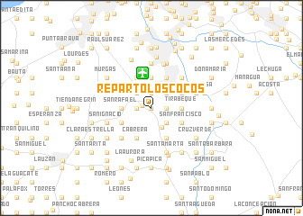 map of Reparto Los Cocos