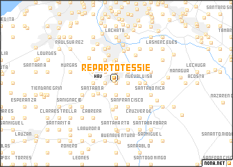 map of Reparto Tessie