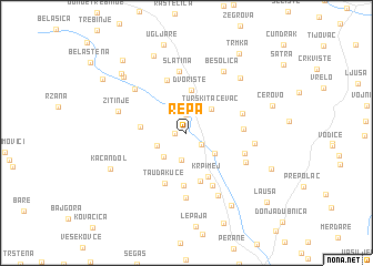 map of Repa