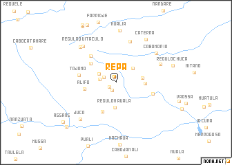 map of Repa