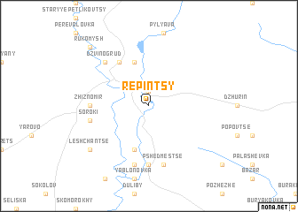 map of Repintsy