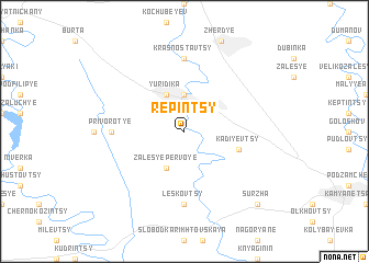 map of Repintsy