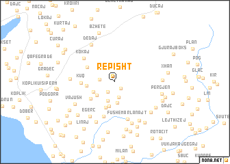 map of Repisht