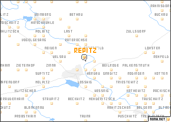 map of Repitz