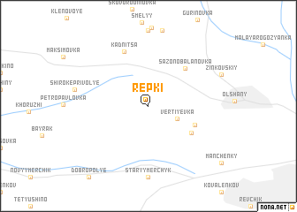 map of Repki