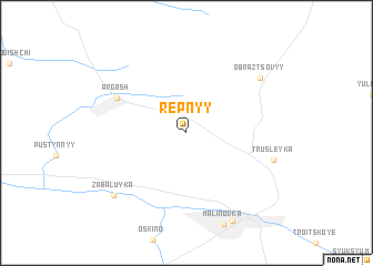 map of Repnyy