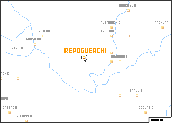 map of Repogueachi