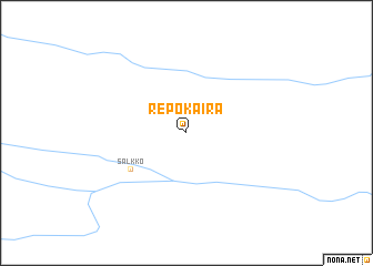 map of Repokaira