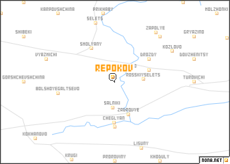 map of Repokov