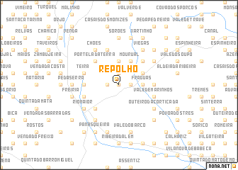 map of Repolho