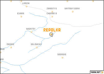 map of Repolka