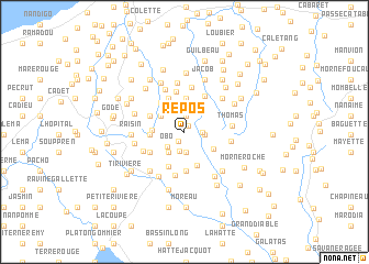 map of Repos