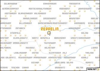 map of Reppelin