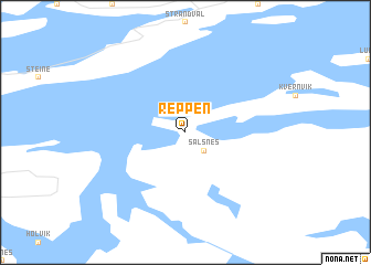 map of Reppen