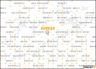 map of Reppen