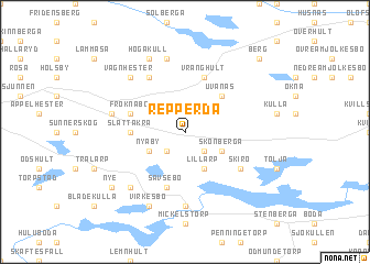 map of Repperda