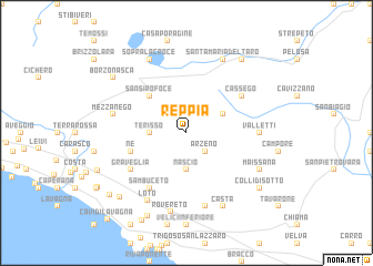 map of Reppia