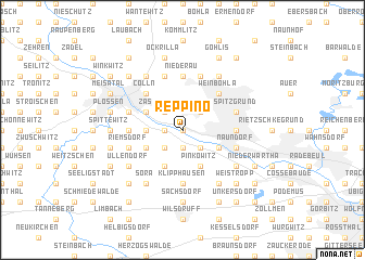 map of Reppino