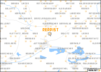 map of Reppist