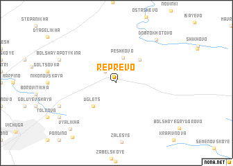 map of Reprevo