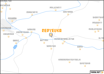 map of Rep\