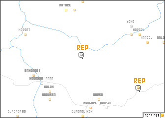 map of Rep