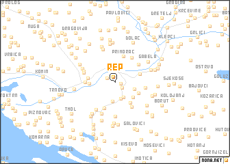 map of Rep