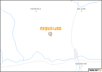 map of Requeijão