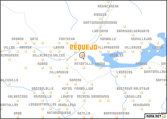 map of Requejo