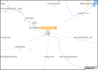 map of Requena