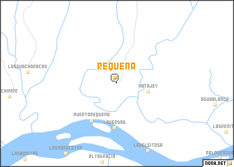 map of Requena