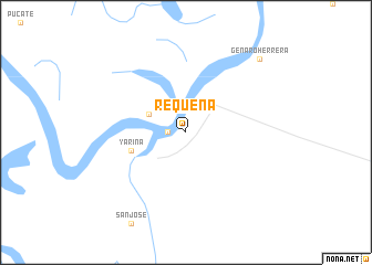 map of Requena