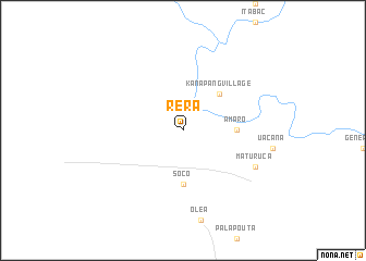 map of Rera