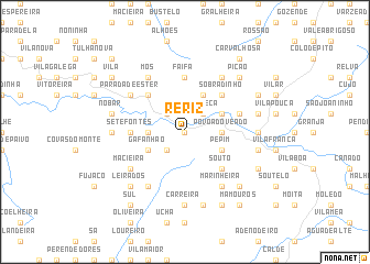 map of Reriz