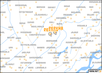 map of Rerkha