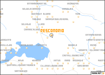 map of Resconorio