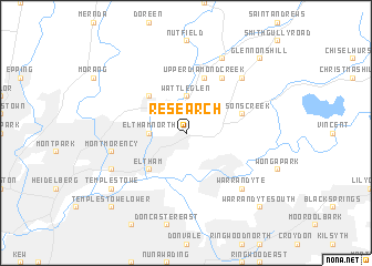 map of Research