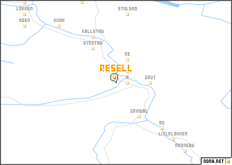 map of Resell