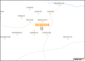 map of Reserva