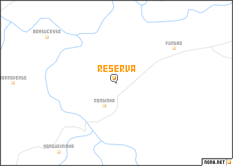 map of Reserva