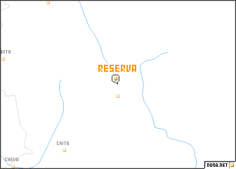 map of Reserva