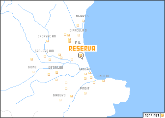 map of Reserva