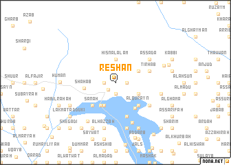 map of Reshan