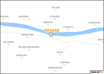 map of Reshma